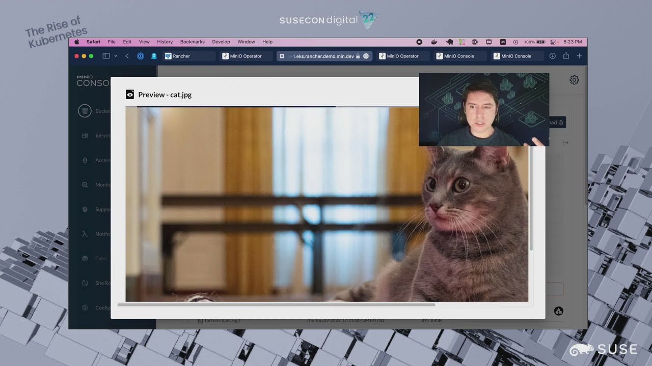 Building True Multi Cloud Data Infrastructure with MinIO and SUSE Rancher
